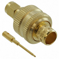 Amphenol RF Division - 132368 - CONN SMA PLUG STR 50 OHM CRIMP