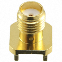 Amphenol RF Division - 132401 - CONN SMA RCPT STR 50 OHM PCB