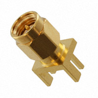 Amphenol RF Division - 132412 - CONN SMA RCPT STR 50OHM EDGE MNT