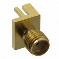 Amphenol RF Division - 132430 - CONN SMA RCPT STR 50OHM EDGE MNT