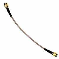 Amphenol RF Division - 135101-03-06.00 - CBL SMA STR PLUG-PLUG RG316 6"