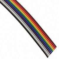 Amphenol Spectra-Strip - 135-2801-010 - CBL RIBN 10COND .050 MULTI 100'