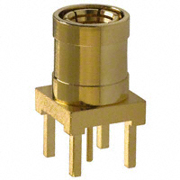Amphenol RF Division - 142134-75 - CONN MINI SMB PLUG STR 75OHM PCB