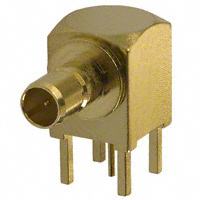 Amphenol RF Division - 142146-75 - CONN MINI SMB JACK R/A 75OHM PCB