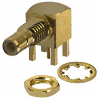 Amphenol RF Division - 142184 - CONN SMB JACK R/A 50 OHM PCB
