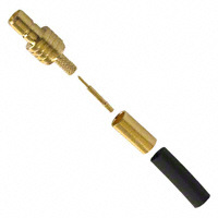 Amphenol RF Division - 142190 - CONN SMB JACK STR 50 OHM CRIMP