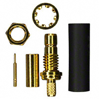 Amphenol RF Division - 142191 - CONN SMB JACK STR 50 OHM SOLDER