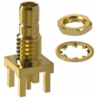 Amphenol RF Division - 142210-75 - CONN MINI SMB RCPT STR 75OHM PCB