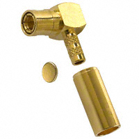 Amphenol RF Division - 142221-75 - CONN MINI SMB PLUG R/A 75 OHM