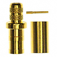 Amphenol RF Division - 142335-75 - CONN MINI SMB PLUG STR 75 OHM