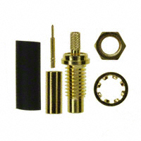 Amphenol RF Division - 152105 - CONN SMC JACK STR 50 OHM CRIMP