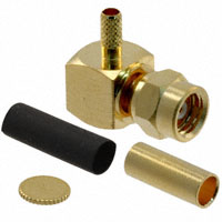 Amphenol RF Division - 152107 - CONN SMC PLUG R/A 50 OHM SOLDER