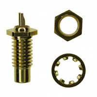 Amphenol RF Division - 152127 - CONN SMC RCPT STR 50 OHM SOLDER