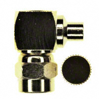 Amphenol RF Division - 152138 - CONN SMC PLUG R/A 50 OHM SOLDER