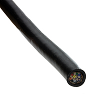 Amphenol Spectra-Strip - 159-2832-016 - CBL RIBN 16COND TWISTPAIR 100'