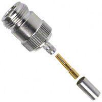 Amphenol RF Division - 172103 - CONN N JACK STR 50 OHM CRIMP