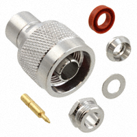 Amphenol RF Division - 172111 - CONN N PLUG STR 50 OHM SOLDER