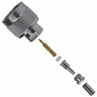 Amphenol RF Division - 172128 - CONN N PLUG STR 50 OHM CRIMP