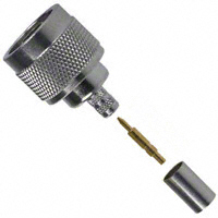 Amphenol RF Division - 172135 - CONN N PLUG STR 50 OHM CRIMP
