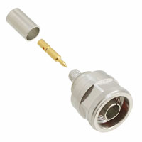 Amphenol RF Division - 172135-10 - CONN N PLUG STR 50 OHM CRIMP