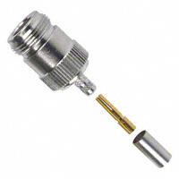Amphenol RF Division - 172147 - CONN N JACK STR 50 OHM CRIMP