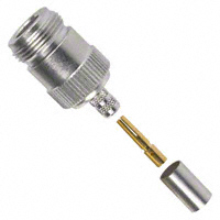 Amphenol RF Division - 172148 - CONN N JACK STR 50 OHM CRIMP