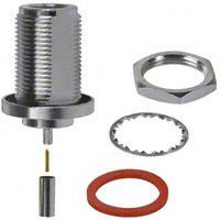 Amphenol RF Division - 172165 - CONN N JACK STR 50 OHM CRIMP