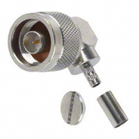 Amphenol RF Division - 172178 - CONN N PLUG R/A 50 OHM SOLDER