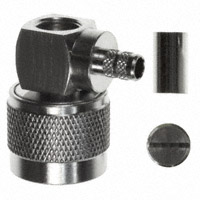 Amphenol RF Division - 172219 - CONN N PLUG R/A 50 OHM SOLDER