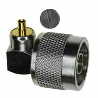 Amphenol RF Division - 172235 - CONN N PLUG R/A 50 OHM SOLDER