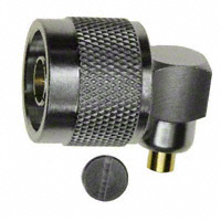 Amphenol RF Division - 172236 - CONN N PLUG R/A 50 OHM SOLDER