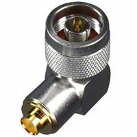 Amphenol RF Division - 172266 - CONN N PLUG R/A 50 OHM PUSH