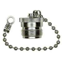 Amphenol RF Division - 172306 - CONN CAP COVER FOR N TYPE PLUGS