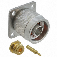 Amphenol RF Division - 172309 - CONN N PLUG STR 50 OHM CRIMP