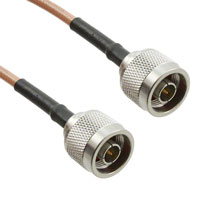 Amphenol RF Division - 175101-07-36.00 - CABLE RG142 N TYPE PLUG-PLUG 36"