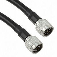 Amphenol RF Division - 175101-10-M2.00 - CABLE N TYPE PLUG-PLUG LMR400 2M