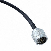 Amphenol RF Division - 175101-19-M1.00 - CABLE N TYPE PLUG-PLUG RG58 1M
