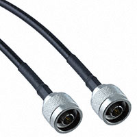 Amphenol RF Division - 175101-22-M0.50 - CBLE N TYPE PLUG-PLUG LMR240 .5M