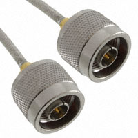 Amphenol RF Division - 175101-R2-03.00 - CABLE .141 N TYPE PLUG-PLUG 3"