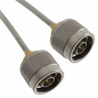 Amphenol RF Division - 175101-R2-04.00 - CABLE .141 N TYPE PLUG-PLUG 4"