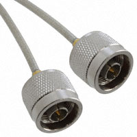 Amphenol RF Division - 175101-R2-18.00 - CABLE .141 N TYPE PLUG-PLUG 18"