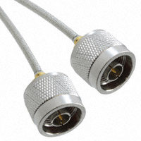 Amphenol RF Division - 175101-R2-24.00 - CABLE .141 N TYPE PLUG-PLUG 24"