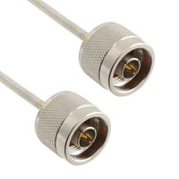 Amphenol RF Division - 175101-R2-12.00 - CABLE .141 N TYPE PLUG-PLUG 12"