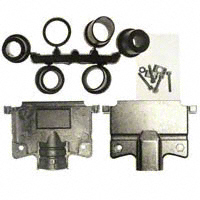 Amphenol Commercial Products - 17E165750 - D-SUB BACKSHELL DIE CAST 50POS