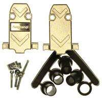 Amphenol Commercial Products - 17E-1724-2 - CONN BACKSHELL DB9 METAL PLATED