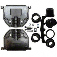 Amphenol Commercial Products - 17E-1728-2 - CONN BACKSHELL DB50 METAL PLATED