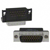 Amphenol Commercial Products - 17EBH-026-P-AM-0-10 - CONN DSUB HD PLUG 26POS R/A SLDR