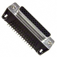 Amphenol Commercial Products - 17EBH-044-S-AM-0-10 - CONN DSUB HD RCPT 44POS R/A SLDR