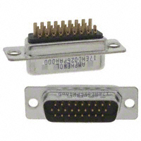 Amphenol Commercial Products - 17EHD-026-P-AA-0-00 - CONN D-SUB HD PLUG 26POS STR