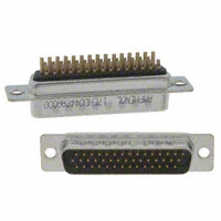 Amphenol Commercial Products - 17EHD-044-P-AA-0-00 - CONN D-SUB HD PLUG 44POS STR